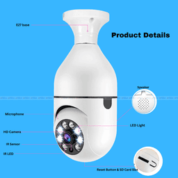 CAMERA BULB 1.0 MP  5