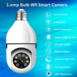 CAMERA BULB 1.0 MP  2
