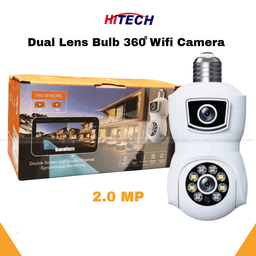 CAMERA BULB DUAL LENS 2.OMP 4