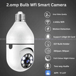 CAMERA BULB 2.0 MP 2
