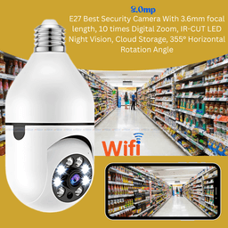 CAMERA BULB 2.0 MP 3