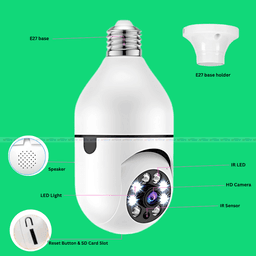 CAMERA BULB 2.0 MP 5