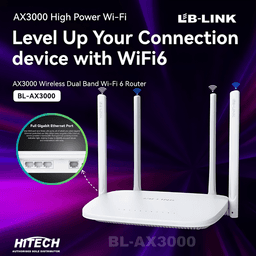 2.4G ROUTER AX3000 LB LINK 2