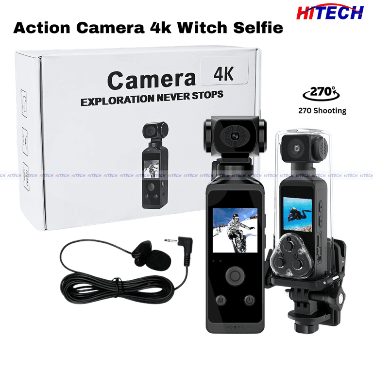 ACTION CAMERA K850H WITH SELFIE