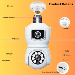 CAMERA BULB DUAL LENS 2.OMP 5