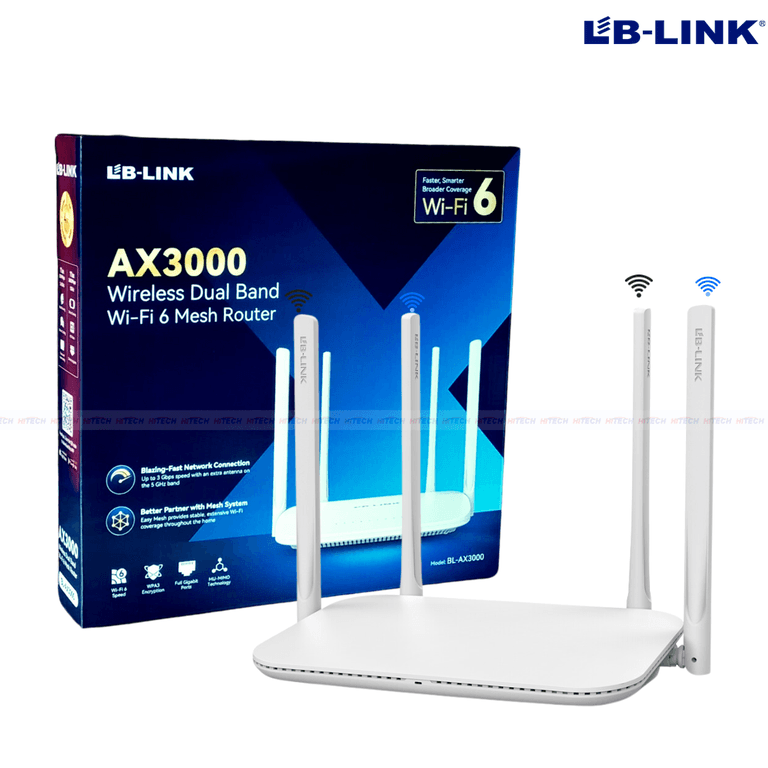 2.4G ROUTER AX3000 LB LINK