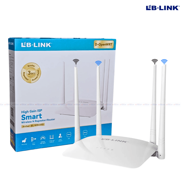 2.4G ROUTER DSL BL-WR450D LB LINK