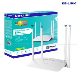 2.4G ROUTER DSL BL-WR450H LB LINK 1