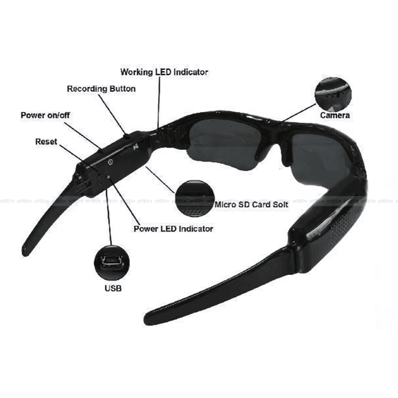 CAMERA SUNGLASS