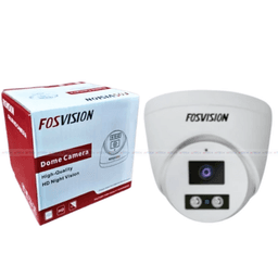 CAMERA IP DOME FS-3177N30PS POE+IR+AUDIO 3.0MP FOSVISION  1