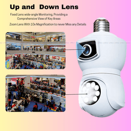 CAMERA BULB DUAL LENS 2.OMP 3