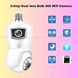 CAMERA BULB DUAL LENS 2.OMP 2